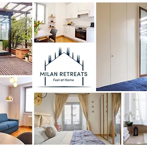 公寓 Retreats, 米兰